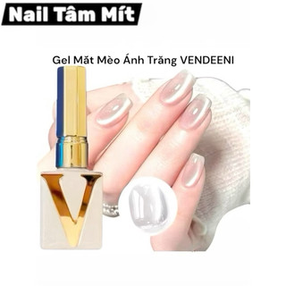 [Độc Quyền] Sơn Gel Mắt Mèo Kim Cương Vendeeni 15ml - Nhũ Mắt Mèo Ánh Nước, Tạo Hiệu Ứng Lấp Lánh