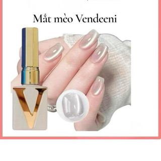 [Độc Quyền] Sơn Gel Mắt Mèo Kim Cương Vendeeni 15ml - Nhũ Mắt Mèo Ánh Nước, Tạo Hiệu Ứng Lấp Lánh