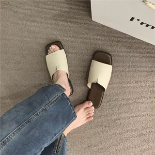 Dép Lê Nữ Bệt Quai Ngang Da Phù Hợp Hằng Ngày