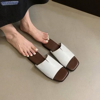 Dép Lê Nữ Bệt Quai Ngang Da Phù Hợp Hằng Ngày