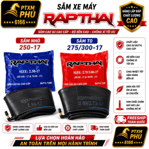 Săm xe máy (ruột rapthai)