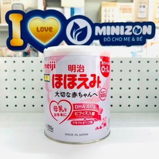 Sữa Meiji Nội Địa Nhật Số 0-1 Và Số 1-3 Lon 800g Cho Bé mẫu mới