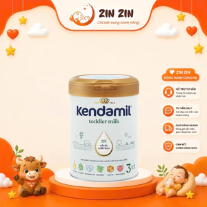Sữa Công Thức Nguyên Kem Kendamil Classic Đủ Số 1.2.3 800g Nhập Khẩu Anh Quốc