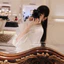 Set Áo lụa dáng suông dài tay basic kèm chân váy chữ A ngắn style Hàn Quốc thanh lịch ,chất lụa satin cao cấp mềm mại