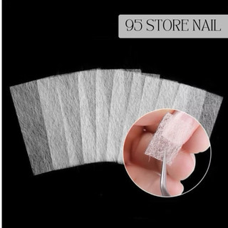Lụa nối móng nail