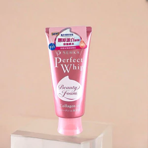Sữa Rửa Mặt Senka Perfect Whip Collagen In Beauty Foam 120g