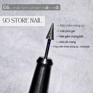 Đầu mài thép nhọn đa năng - chuyên mài gầm móng , chân móng úp , phá gel ..
