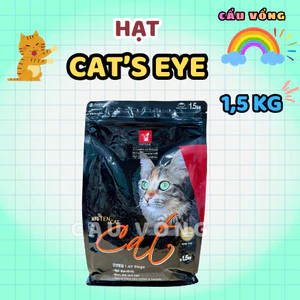 Hạt CAT'S EYE cho mèo - Hàn Quốc - Túi nguyên 1.5kg