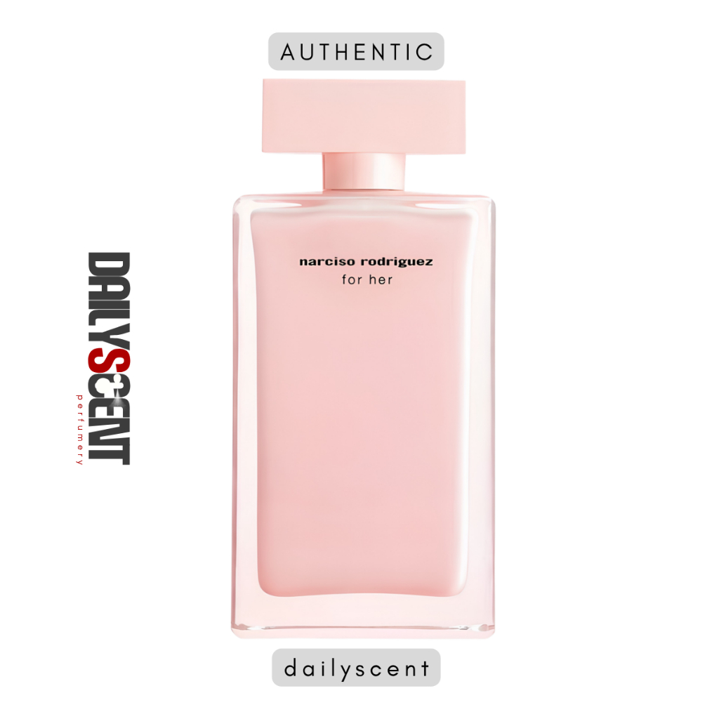 Narciso Rodriguez for Her EDP 100ml| Nước hoa mùi xạ hương| Nước hoa nữ| Dailyscent