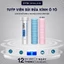 Viên sủi rửa kính ô tô đa năng ZYTEK hiệu ứng cánh sen chống bụi bẩn, không bị cặn, bảo vệ cần gạt