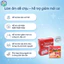 Miếng dán giữ nhiệt Salonpas Jikabari Hisamitsu hộp 8 miếng, làm ấm dễ chịu vùng lưng, mỏi cơ