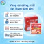 Miếng dán giữ nhiệt Salonpas Jikabari Hisamitsu hộp 8 miếng, làm ấm dễ chịu vùng lưng, mỏi cơ