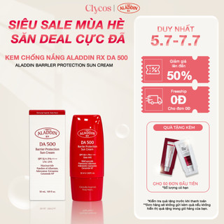 ALADDIN - Kem Chống Nắng - RX DA500 50ml | Clycos Phân Phối