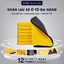 Khăn lau xe ô tô chuyên dụng ZYTEK microfiber 3m, không rụng lông, thấm hút nhanh gấp 7 lần