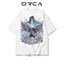 Áo thun Orca in hình Sasuke Uchiha Naruto - Vải Cotton cao cấp - ORCA929