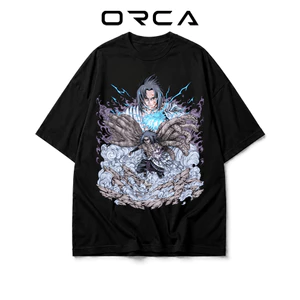 Áo thun Orca in hình Sasuke Uchiha Naruto - Vải Cotton cao cấp - ORCA929