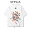 Áo thun Orca in hình Kurama Naruto - Vải Cotton cao cấp - ORCA931