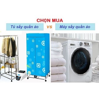 Thẻ bảo hành toàn shop khi mua sản phẩm tủ sấy quần áo