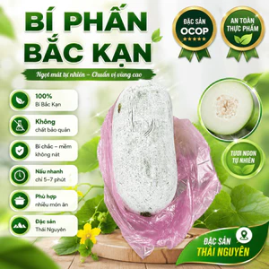 Bí Phấn Tươi Ngon - Nông Sản Sạch, Thích Hợp Nấu Canh, Luộc