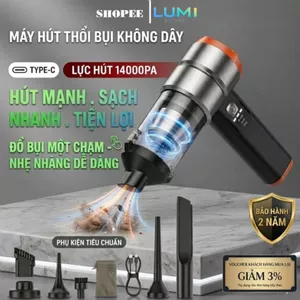 Máy hút bụi ô tô HEPA cầm tay không dây, hút bụi nhà cửa, xe ô tô, giường nệm, lông chó mèo, đa chức năng, lực hút mạnh