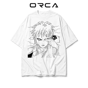 Áo thun Orca in hình Gaara Naruto - Vải Cotton cao cấp - ORCA933