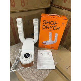Thẻ bảo hành toàn shop khi mua sản phẩm máy sấy giày khử mùi