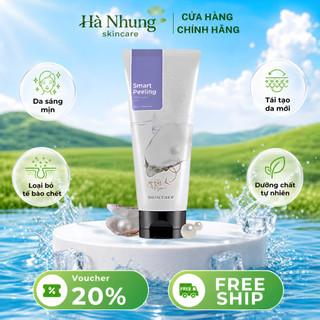 Tẩy Tế Bào Chết The Face Shop Smart Peeling White Jewel 120ml | Hà Nhung Skincare