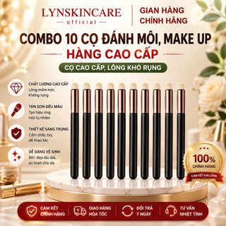 [combo 10 cái] Cọ tán môi, cọ make up môi tạo hiệu ứng nội địa Trung