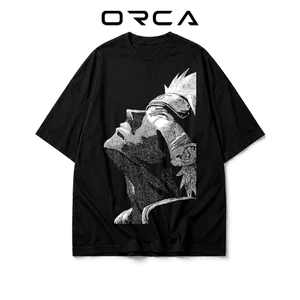 Áo thun Orca in hình Kakashi Hatake Naruto - Vải Cotton cao cấp - ORCA938