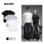 Áo Thun Ngắn Tay Cleanfit BAGIC Cổ Tròn Tôn Vai Tôn Dáng. Áo Thun Nam Nữ Unisex Mềm Mịn Co Giãn Cao Cấp