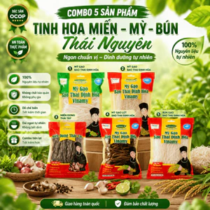 COMBO 5 Sản Phẩm Mỳ Khác Nhau