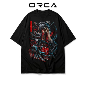Áo thun Orca in hình Itachi Uchiha Naruto - Vải Cotton cao cấp - ORCA943