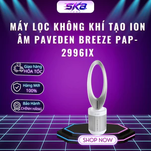 Máy Lọc Không Khí Tạo Ion Âm Paveden Breeze PAP-2996IX - Bảo Hành 12 Tháng