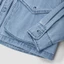 KJ2601 Jacket denim túi hộp