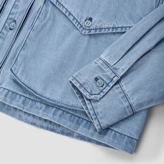 [ẢNH THẬT ĐỘC QUYỀN MIDDUA] KJ2601 Jacket denim túi hộp