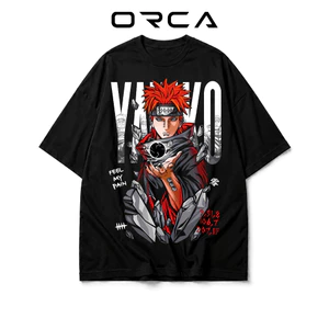 Áo thun Orca in hình Pain Nagato Naruto - Vải Cotton cao cấp - ORCA945