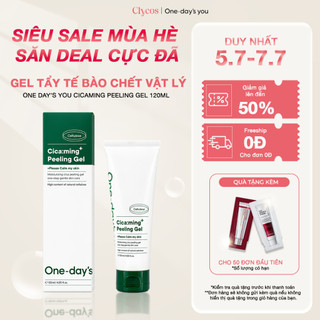 One-day's you - Gel Tẩy Tế Bào Chết -  Cicaming Peeling Gel 120ml | Clycos Phân Phối