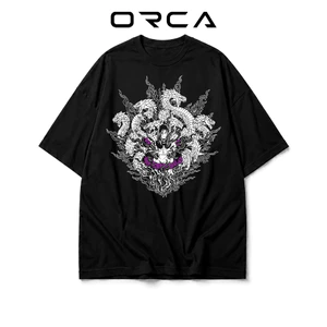 Áo thun Orca in hình Orochimaru Naruto - Vải Cotton cao cấp - ORCA946