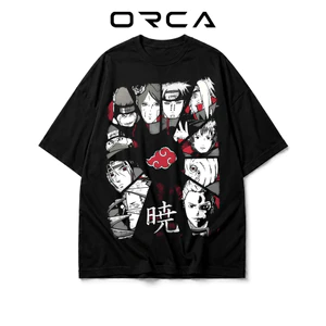 Áo thun Orca in hình Akatsuki Naruto - Vải Cotton cao cấp - ORCA947