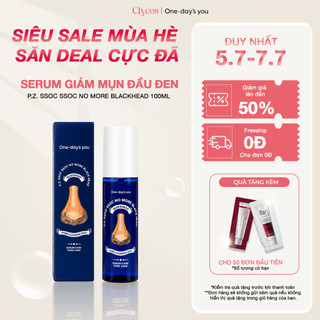 One-day's you - Serum Giảm Mụn Đầu Đen - P.Z. Ssoc Ssoc No More Blackhead 100ml | Clycos Phân Phối