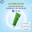 Kem bôi da trẻ em KenbiSkin 25g dưỡng ẩm, làm dịu da, hỗ trợ hăm tã và rôm sảy cho bé