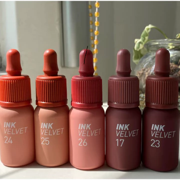 (MÀU MỚI 35/36/37/38/39)Son Kem Siêu Lì, Siêu Mịn Peripera Ink The Velvet