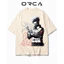 Áo thun Orca in hình Kakashi Hatake Naruto - Vải Cotton cao cấp - ORCA950