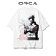 Áo thun Orca in hình Kakashi Hatake Naruto - Vải Cotton cao cấp - ORCA950