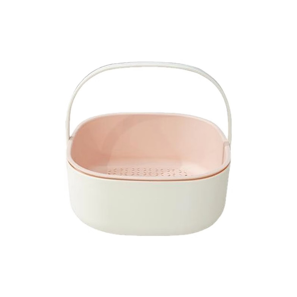 [QUÀ TẶNG KHÔNG BÁN] Bộ thau rổ có quai xách Yoko 27cm - Giá mới