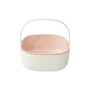 Bộ thau rổ có quai xách Yoko 27cm - Giá mới