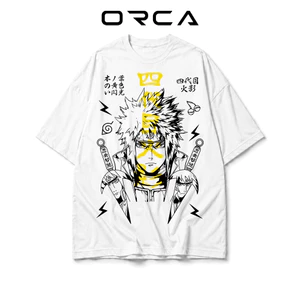 Áo thun Orca in hình Minato Naruto - Vải Cotton cao cấp - ORCA951