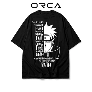 Áo thun Orca in hình Pain Nagato Naruto - Vải Cotton cao cấp - ORCA952