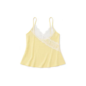 TUBYCATU Áo Hai Dây Nữ Phối Ren Sunny Lace Mỏng Nhẹ Thoáng Mát Đi Biển
