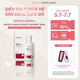 Centellian24 - Tinh Chất Dưỡng Sáng Da - Madeca Toning Essence Treatment 300ml | Clycos Phân Phối